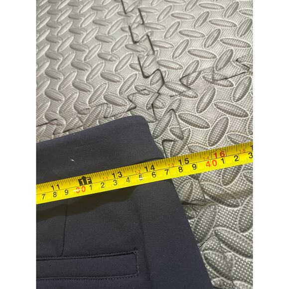 NWT BODEN Hampshire Bootcut Pants Ponte Knit Navy Blue T0011 Womens Size 6 Long - Picture 7 of 9